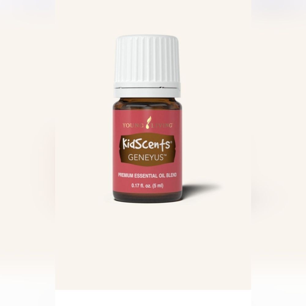 Sealed Young Living KidScents Geneyus essential oil UNOPENED